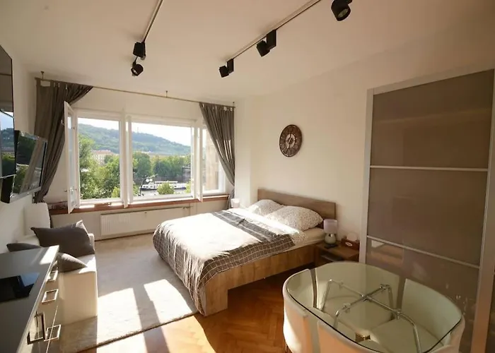 Fabulous River View Studio In The Heart Of Apartment